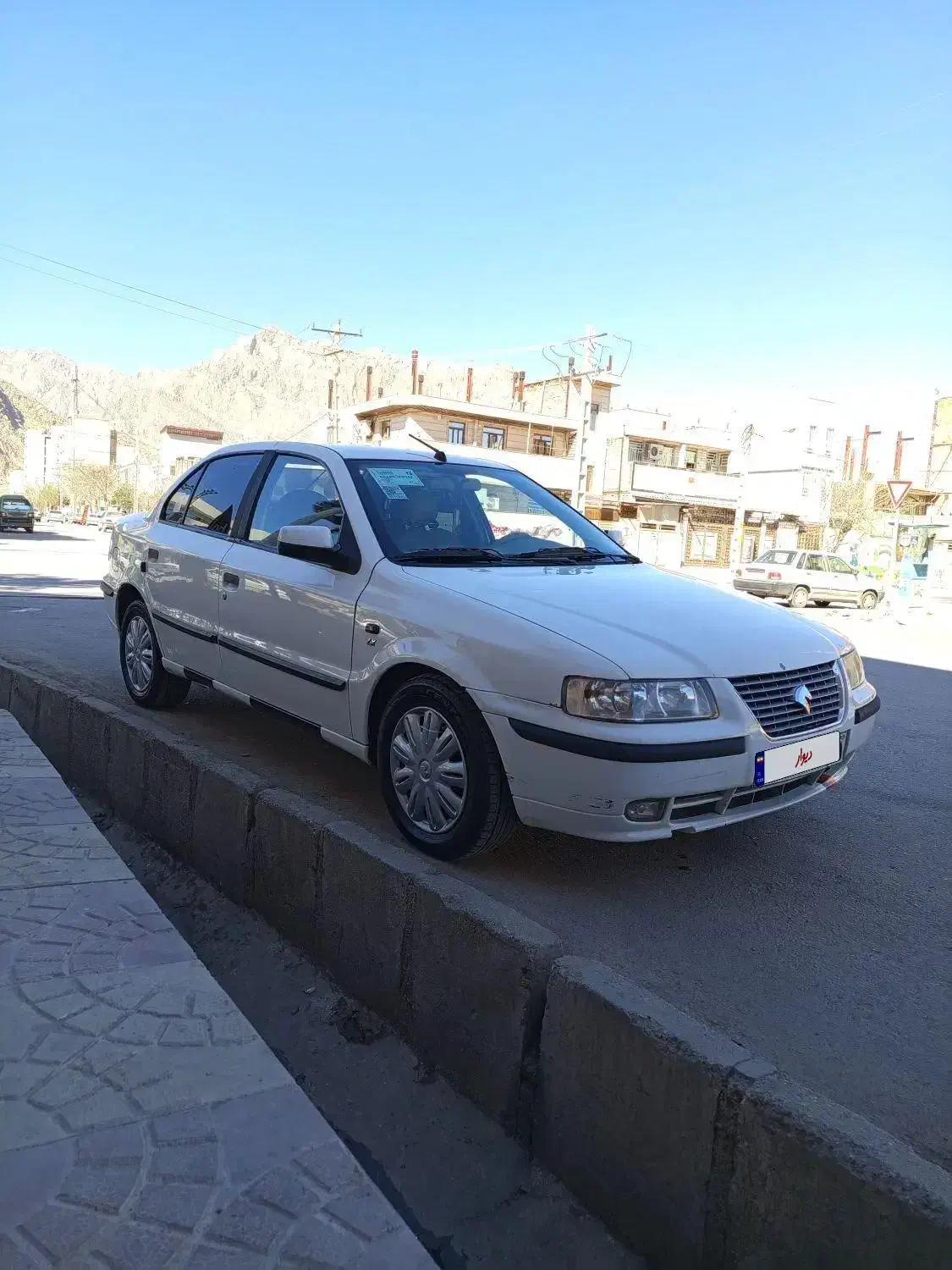 سمند EF7|خودرو سواری و وانت|قم, پردیسان|دیوار