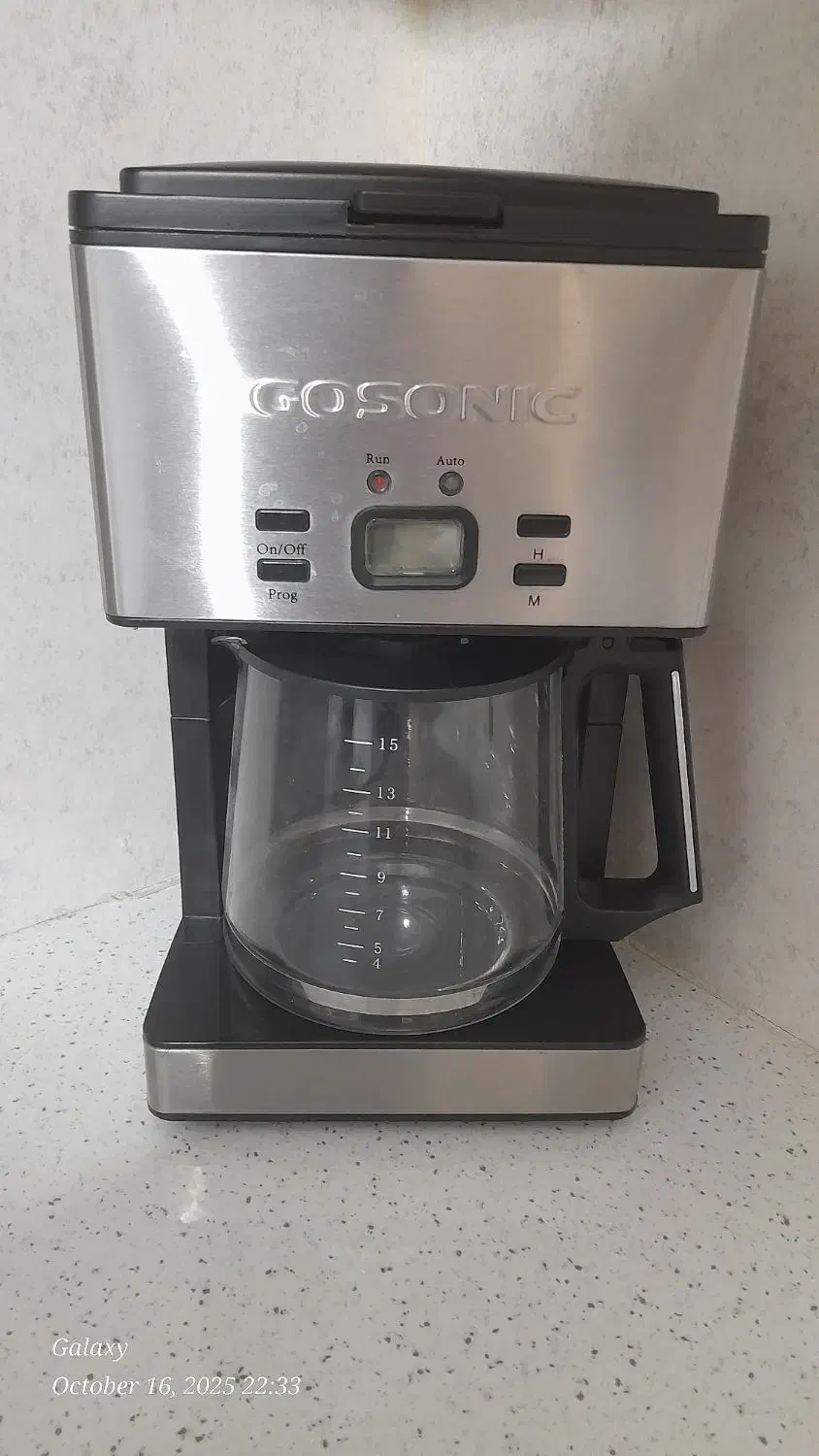 قهوه سازاتوماتیک گاسونیک|سماور، چای‌ساز، قهوه‌ساز|فردوسیه, |دیوار