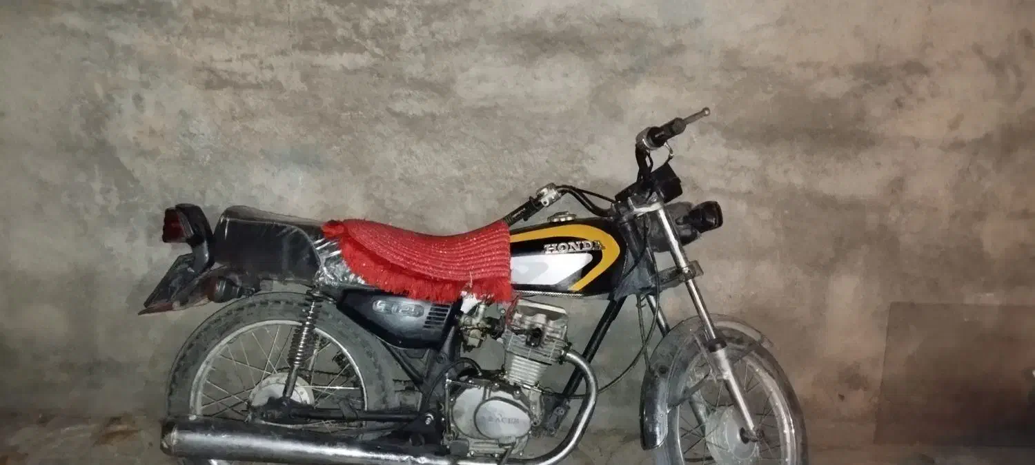 موتور125مزایده|موتورسیکلت|جونقان, |دیوار