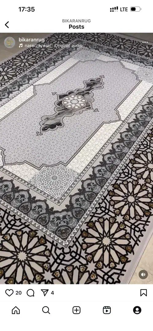 فرش بافتhcp700شانه۲۷۰۰با نخ شونهر/کد۳۲۳۲|فرش|شیراز, لاله|دیوار