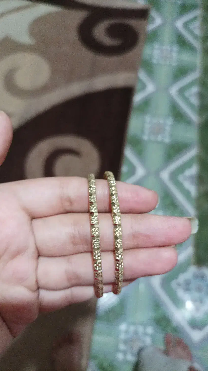 النگو براق طلاروس کپی طلا|بدلیجات|آذرشهر, |دیوار