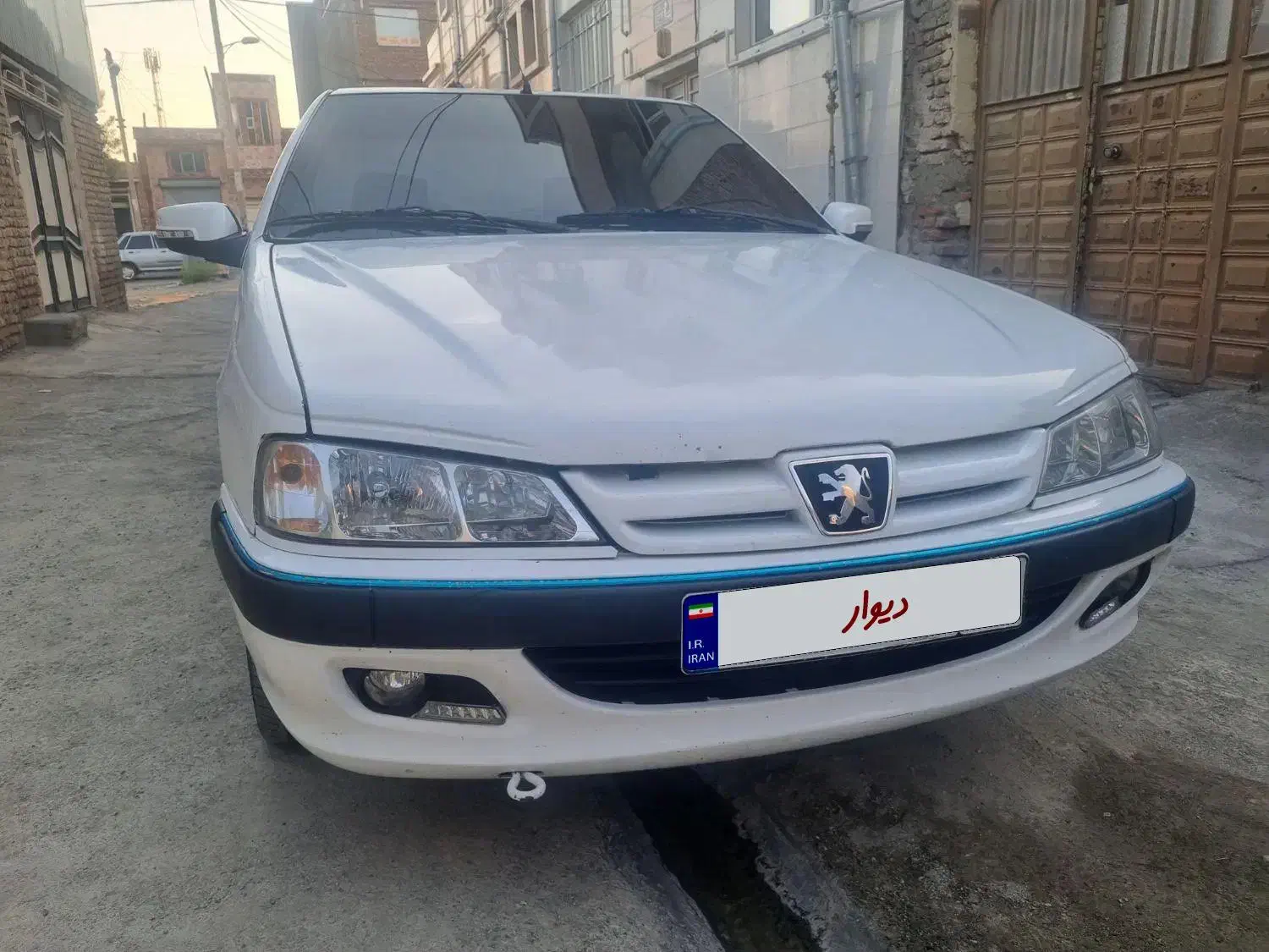 پژوپارس مدل۹۰|خودرو سواری و وانت|سلماس, |دیوار