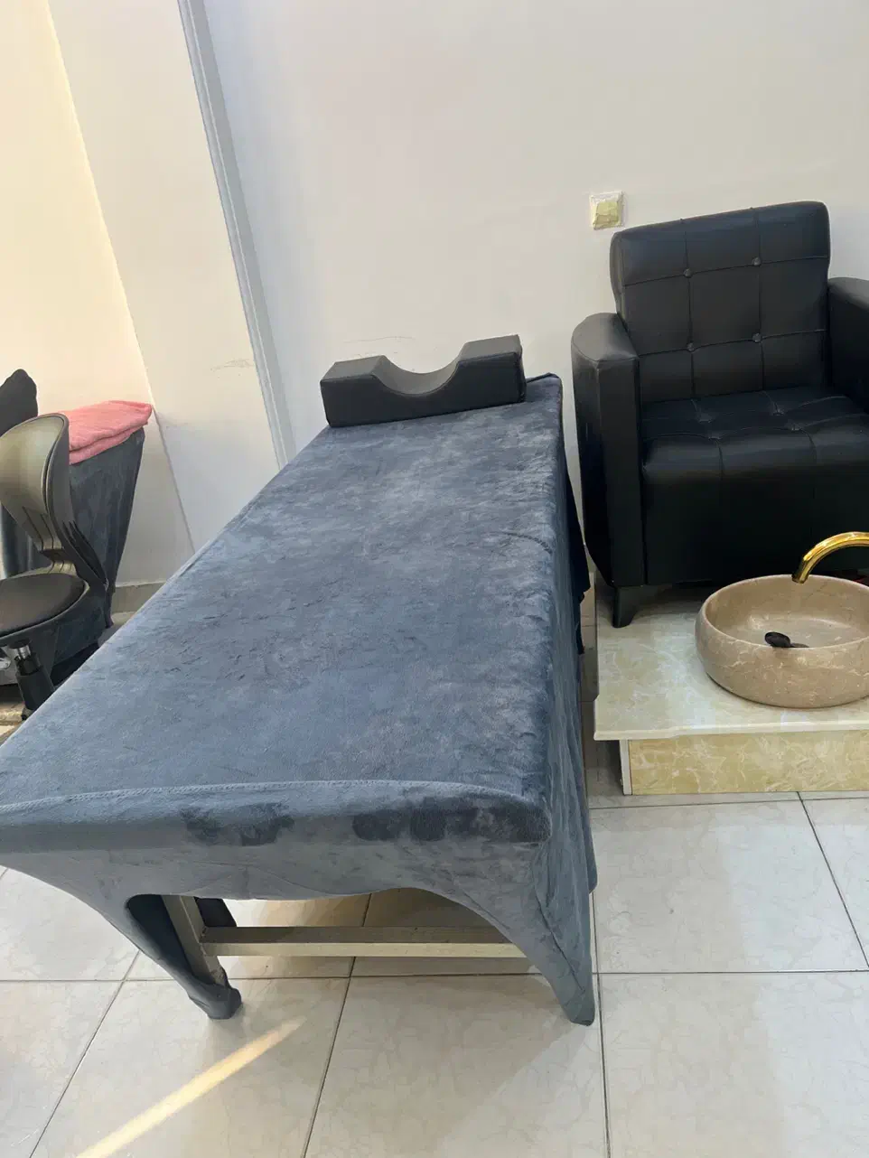 تخت تاشو به همراه روتختی نو قیمت دوتا باهم ۱/۵۰۰|تخت و سرویس خواب|رامسر, |دیوار