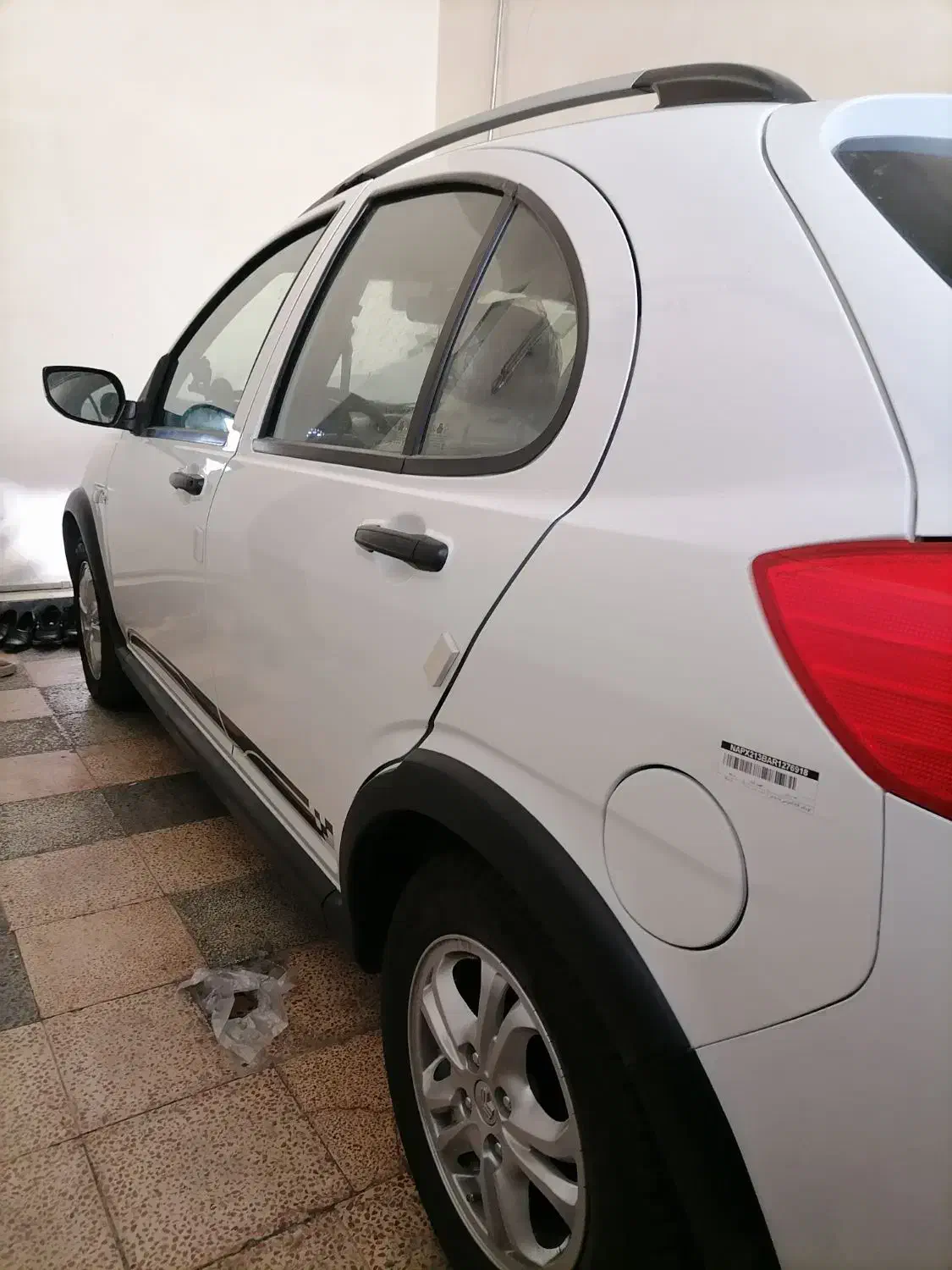 کوییک Gxrl سفید مشکی اواخر 1403|خودرو سواری و وانت|تبریز, |دیوار