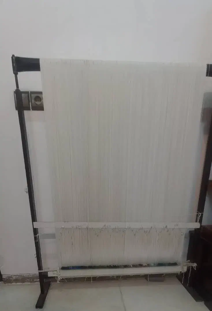 دار تابلو فرش+طرح و نقشه+چله کشی|تابلو فرش|ماهان, |دیوار