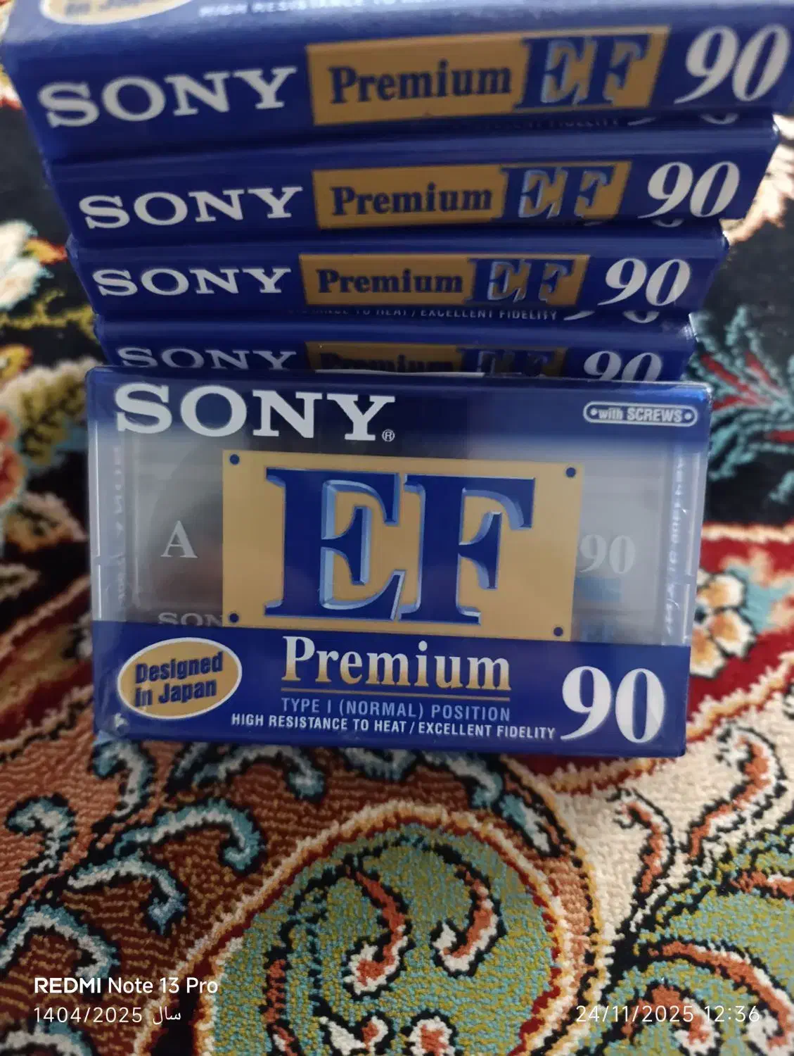 نوار کاست سونی پلمپ|فیلم و موسیقی|باقرشهر, |دیوار