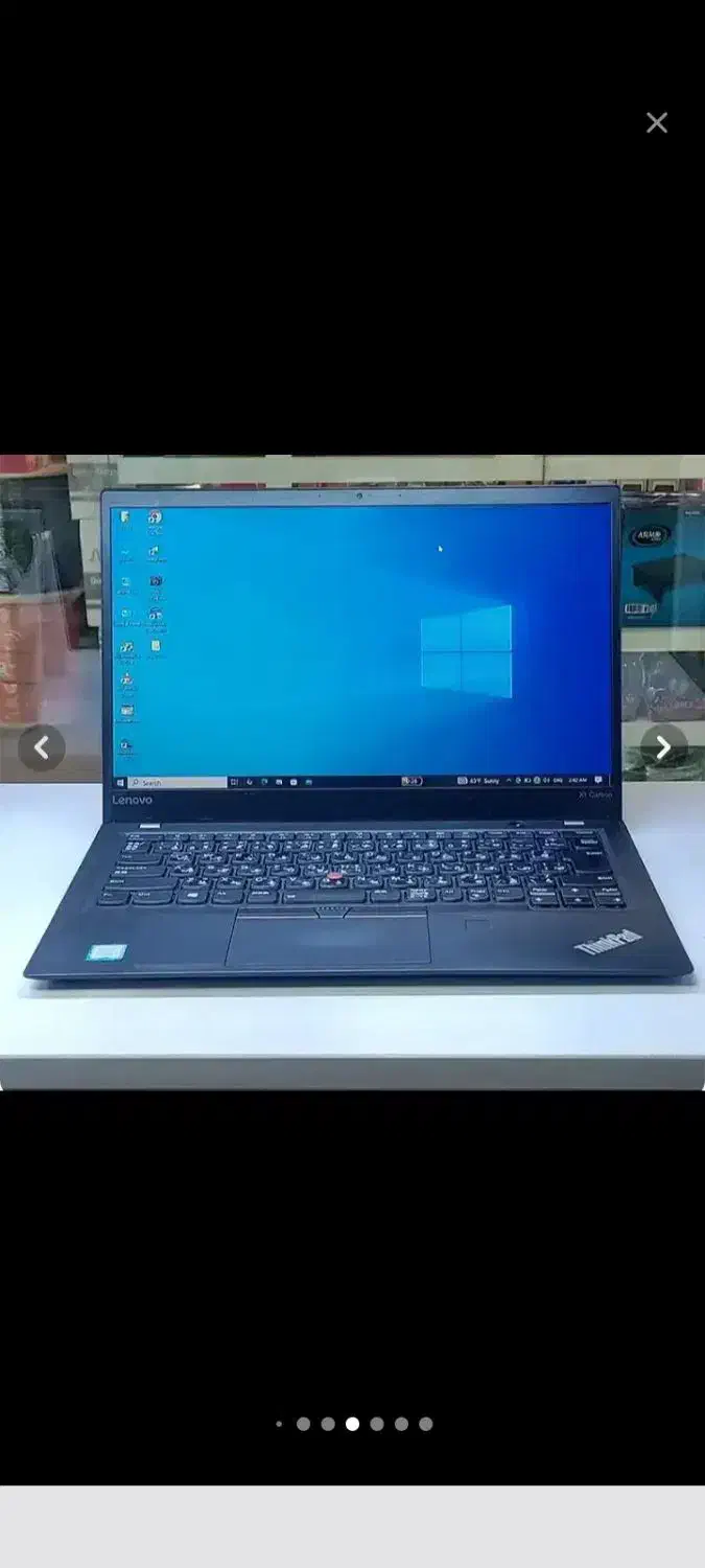 لپتاپ صنعتی آمریکایی۱۸۰درجه لنوو کربن ایکس ۱ اسلیم|رایانه همراه|کرمانشاه, |دیوار