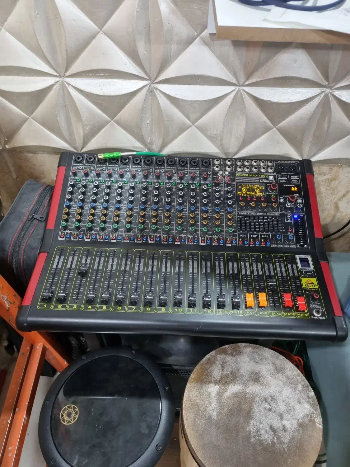 پاور میکسر دی ان دی اصل|آلات موسیقی|مشهد, حسابی جنوبی (شهرک غرب)|دیوار