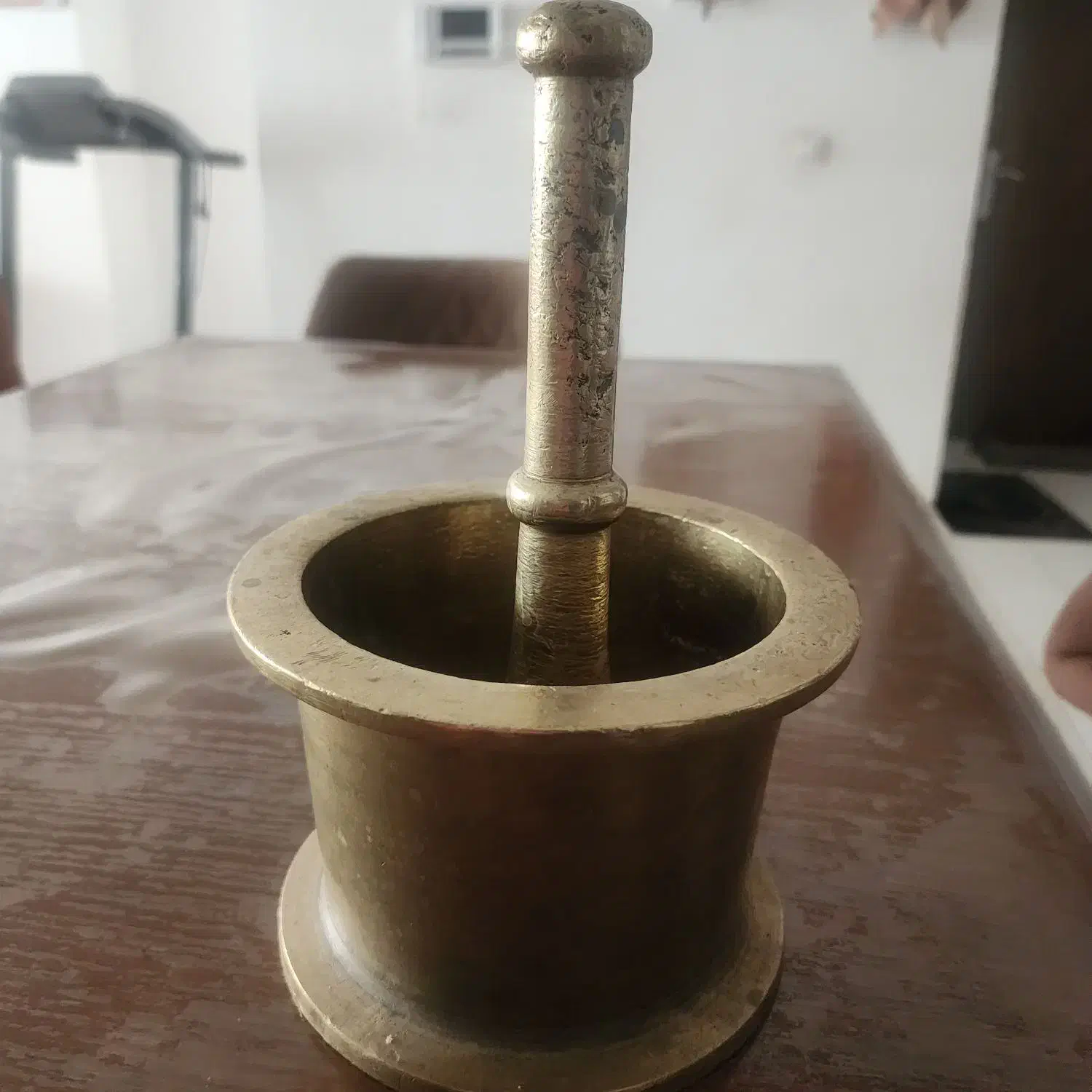 هاونگ و زودپز قدیمی|کلکسیون اشیاء عتیقه|فولادشهر, C8|دیوار