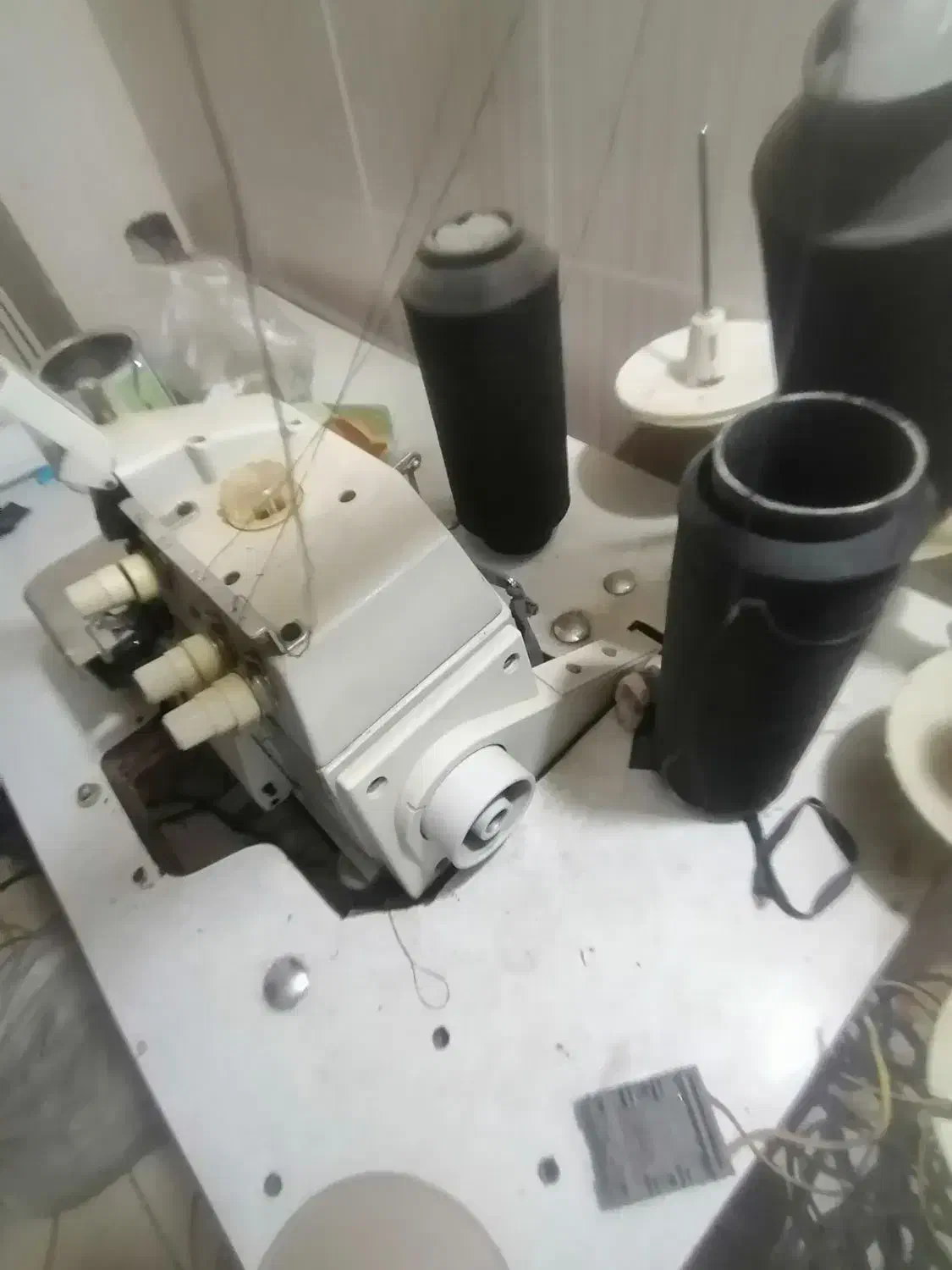 چرخ سه نخ کنتکس ظریف دوز معاوضه با  چرخ دوپایه|چرخ خیاطی و ریسندگی|پاکدشت, شهرک امام رضا|دیوار