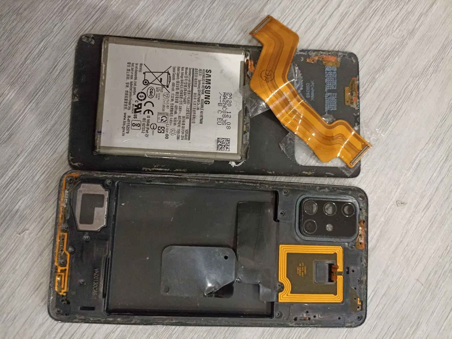 سامسونگ a521|موبایل|رشت, بلوار گیلان|دیوار