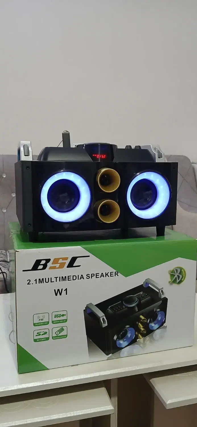 گرامافون اسپیکر|سیستم صوتی خانگی|نیشابور, شهرک رضوی|دیوار