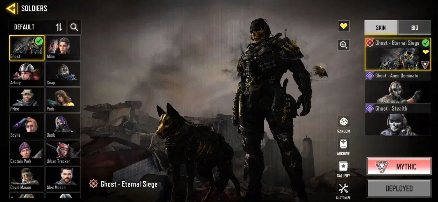 اکانت کالاف دیوتی موبایل|کنسول، بازی ویدئویی و آنلاین|رشت, بوسار|دیوار