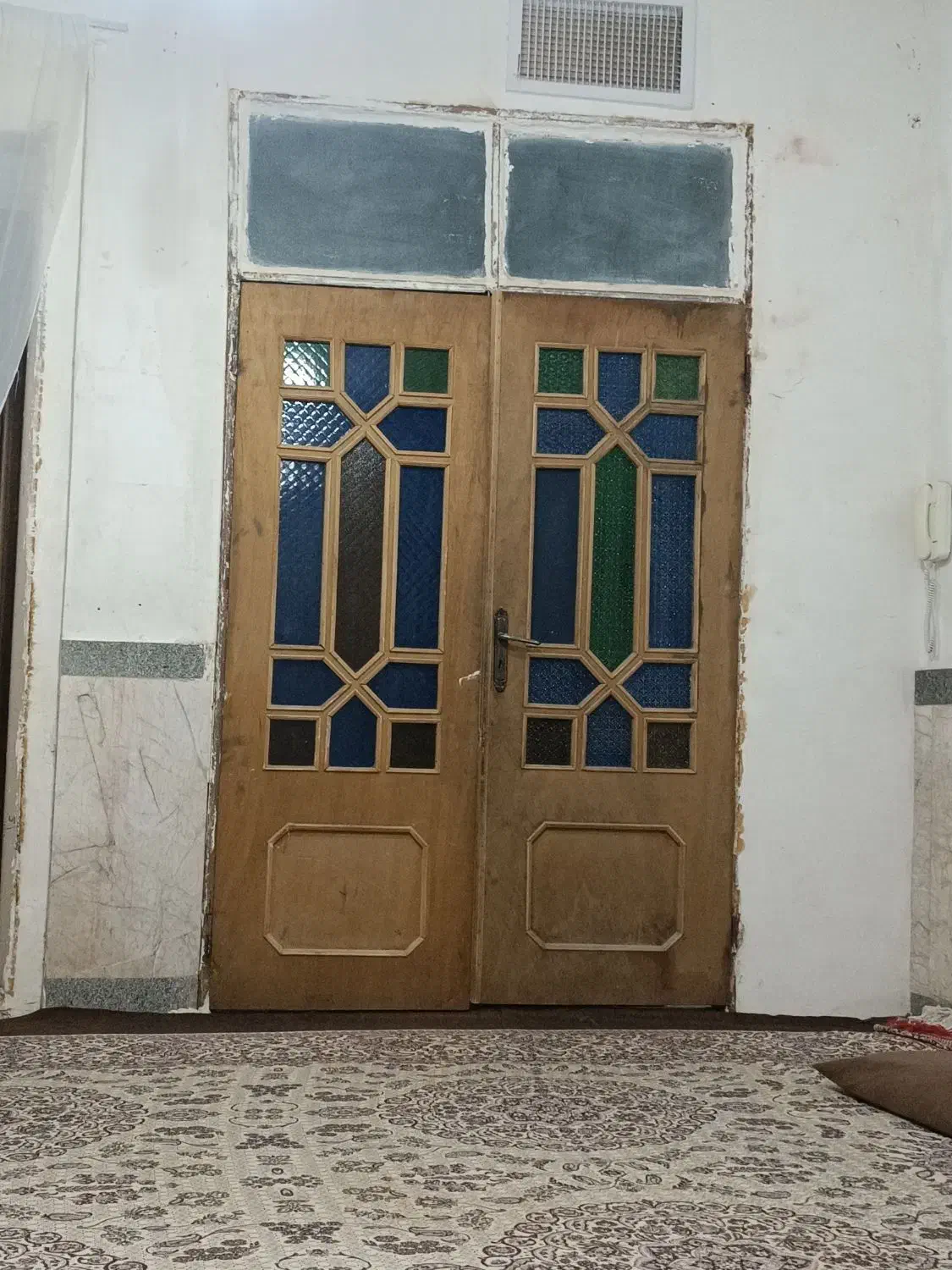 دو تا درب ورودی با کم و دو تا درب اتاق تمیز|مصالح و تجهیزات ساختمان|تربت جام, میرقوام الدین|دیوار