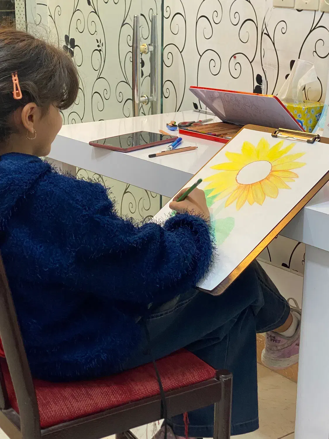 اموزش نقاشی و سفالگری|خدمات آموزشی|شهرکرد, |دیوار