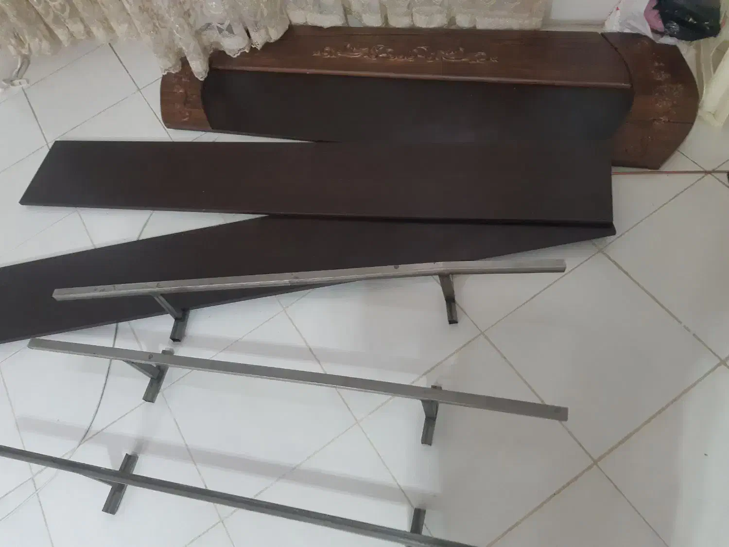 تخت دونفره|تشک تختخواب|ساوه, |دیوار