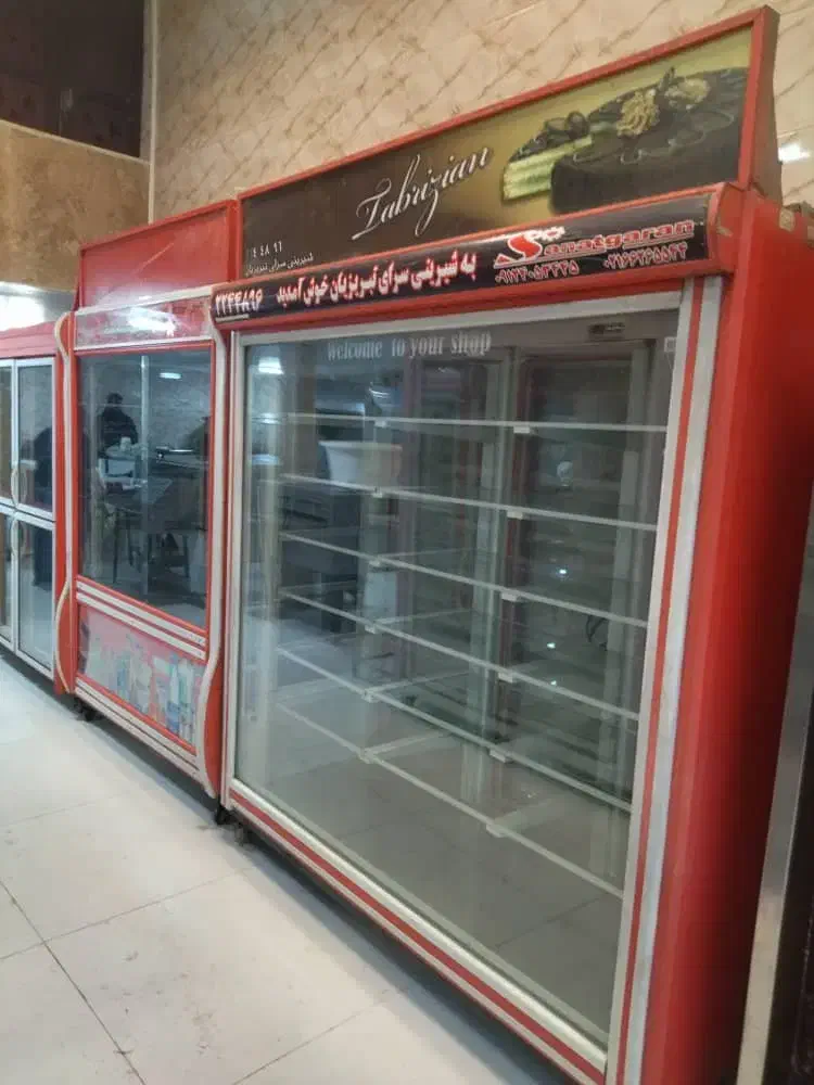 خرید فروش یخچال های صنعتی|فروشگاه و مغازه|تهران, تهرانسر شمالی|دیوار