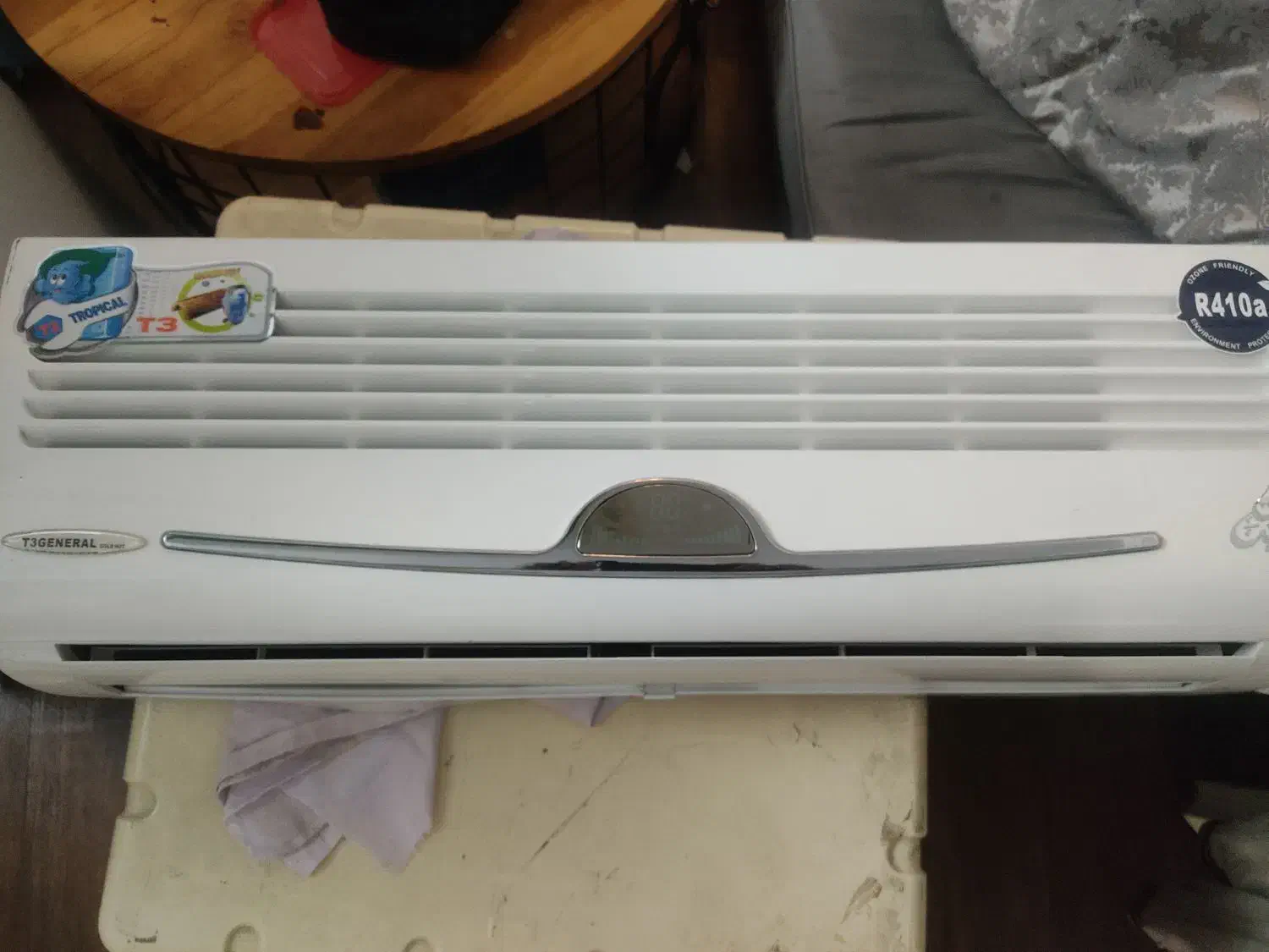 فروش کولر گازی 12هزار  جنرال طرح لبخند|کولر گازی و فن‌کوئل|تهران, جوادیه تهرانپارس|دیوار