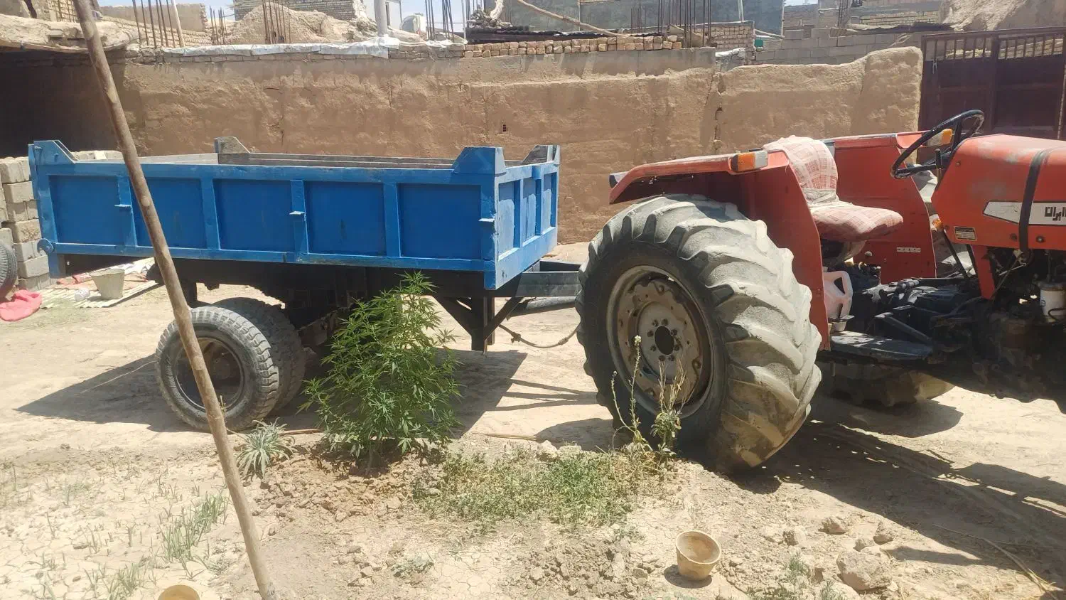 فروش تراکتور ۲۸۵|خودرو سنگین|قهدریجان, |دیوار