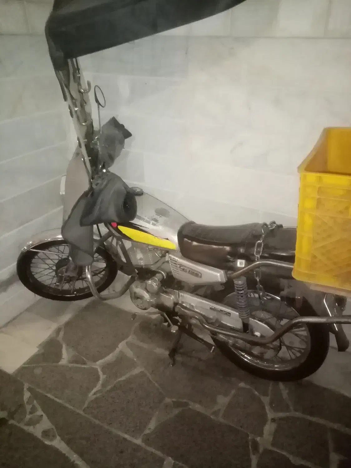 موتور هندا 150 استارتی|موتورسیکلت|تهران, تهرانپارس غربی|دیوار