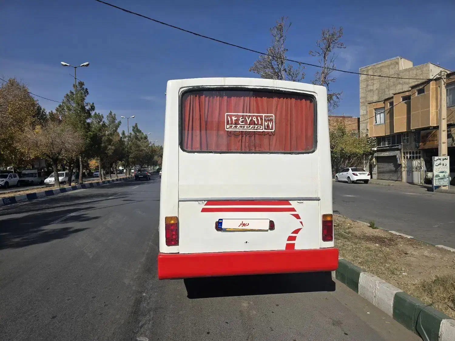 مینی بوس اویکو مدل ۷۶|خودرو سنگین|ارومیه, |دیوار