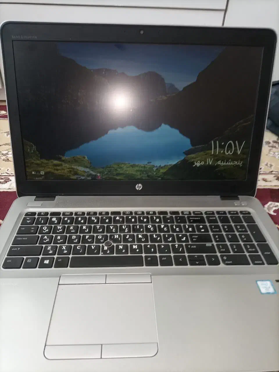 لپتاپ HP|رایانه همراه|شیراز, محراب|دیوار