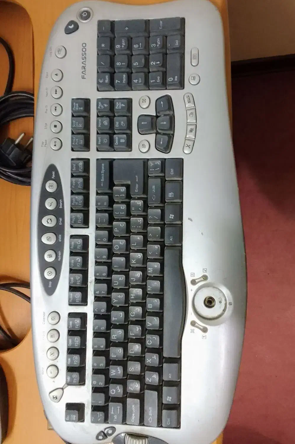 اسپیکر و بلندگو با کیبورد و موس|قطعات و لوازم جانبی رایانه|ری, علایین|دیوار