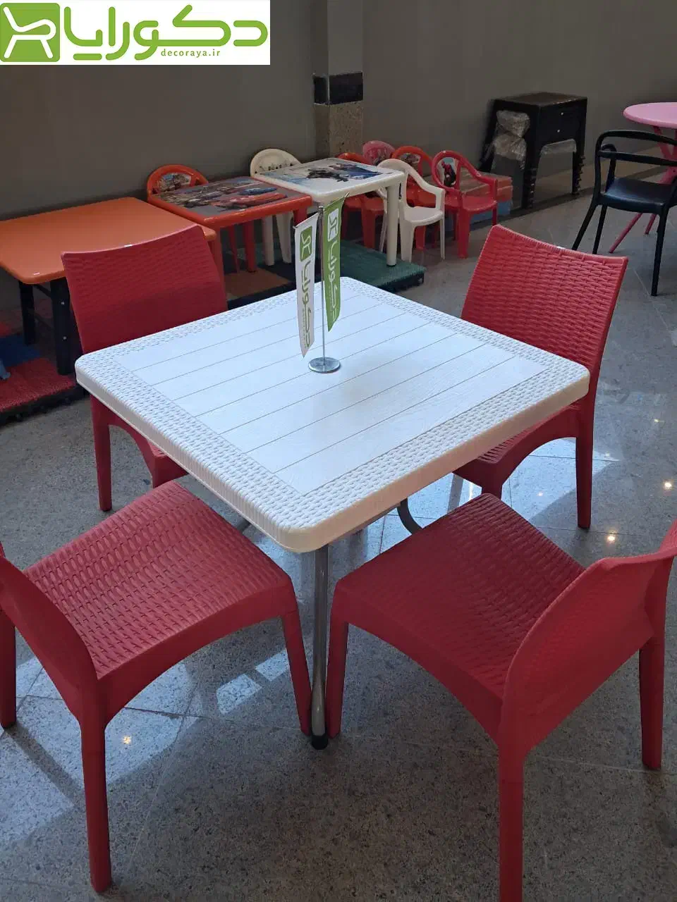میز و صندلی پلاستیکی رستوران|کافیشاپ و رستوران|مشهد, ویلاشهر|دیوار