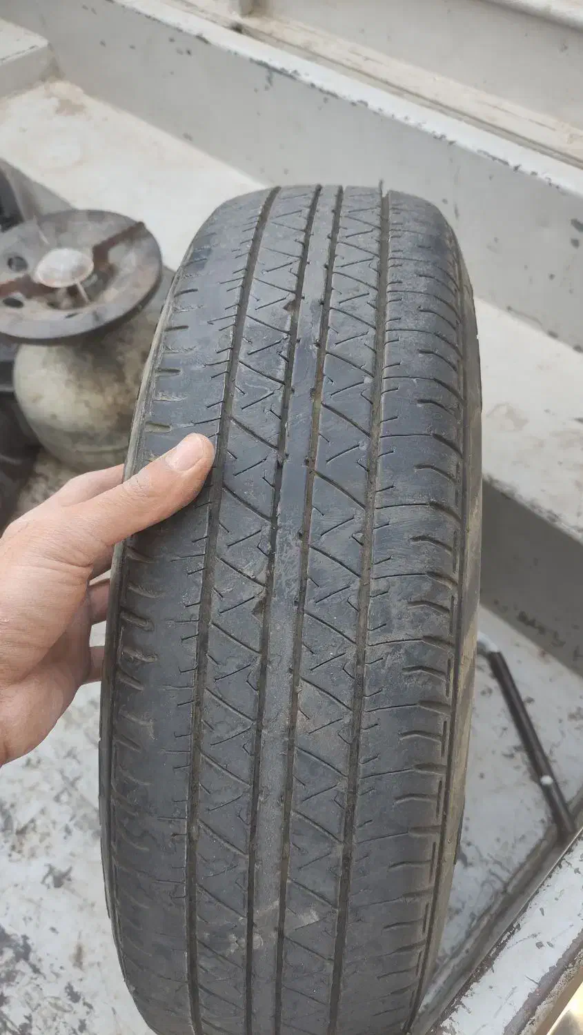 رینگ و لاستیک ۱۳ پیکان|قطعات یدکی و لوازم جانبی|خاوران, |دیوار