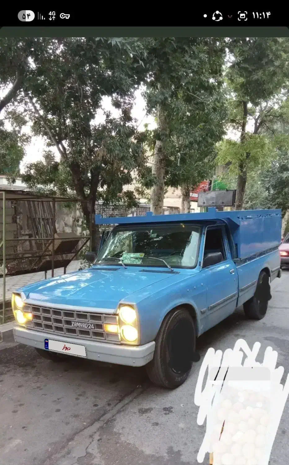 نیسان دوگانه مدل۸۷|خودرو سواری و وانت|گرگان, |دیوار