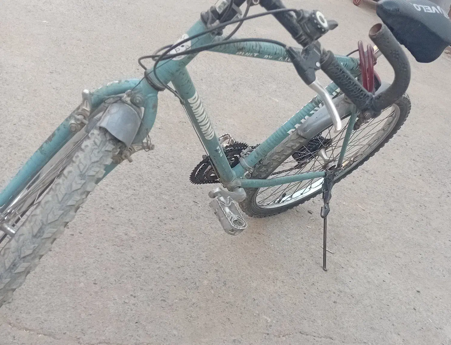 دوچرخه۲۶ دماوند تمیز کاملا سالم|دوچرخه، اسکیت، اسکوتر|نیشابور, خط کاشمر|دیوار