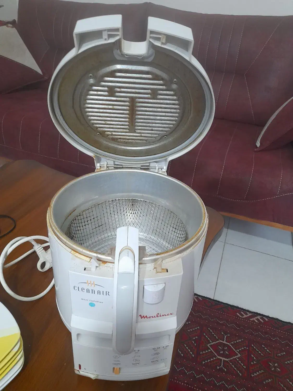 سرخ کن سیلور در حد نو زیاد استفاده نشده|اجاق گاز و لوازم برقی پخت‌وپز|گرگان, |دیوار