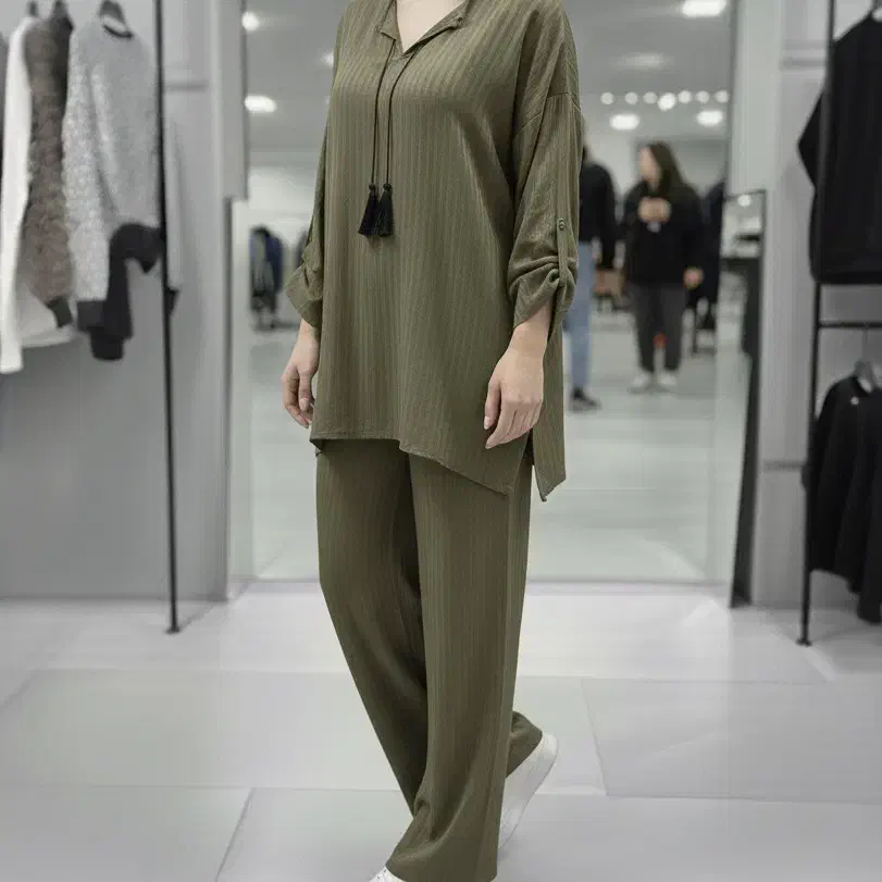 ست شومیز با شلوار زنانه فقط 699 تومن|لباس|گرگان, |دیوار