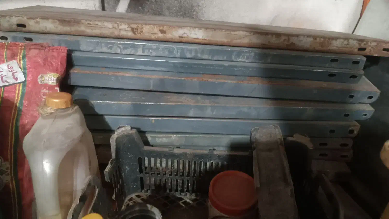 قفسه دست دوم|کتابخانه، شلف، قفسه‌های دیواری|ایلام, |دیوار