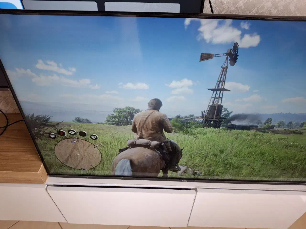 تلوزیون 50 اینچ سام نونو|تلویزیون و پروژکتور|رشت, چله خانه|دیوار