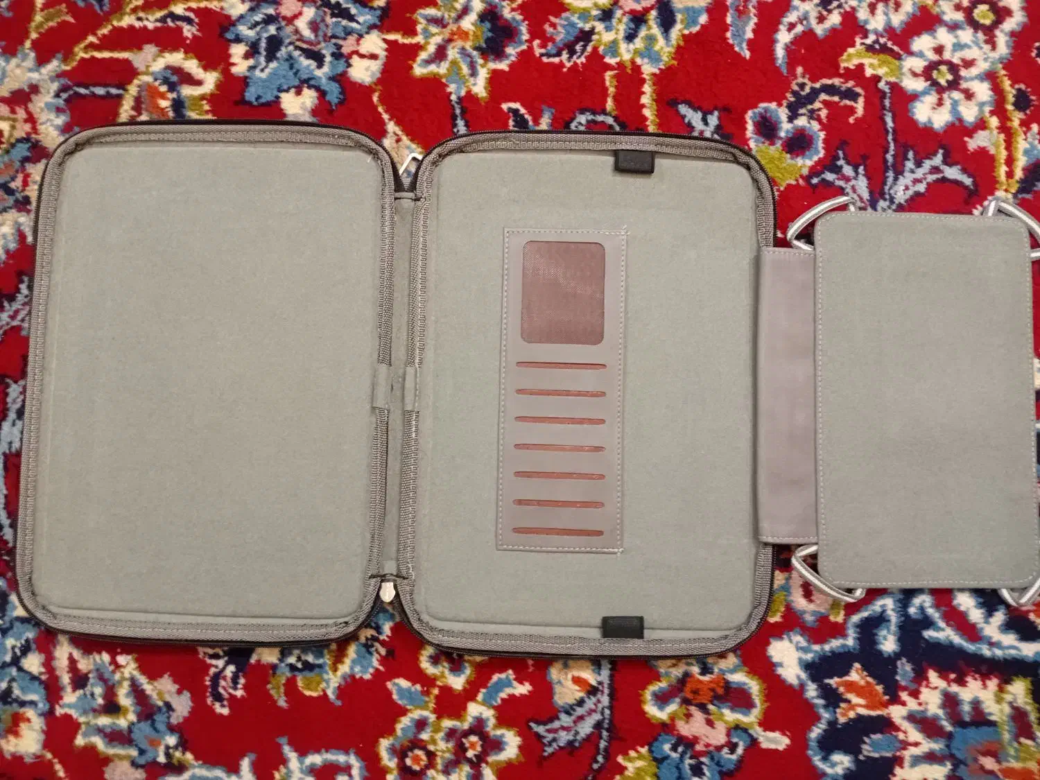 کیف لپ تاپ کلاسوری اندازه ۱۵|کیف، کفش، کمربند|اصفهان, نقش جهان|دیوار