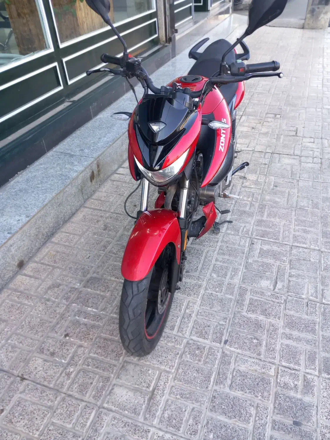 موتور زونتس ۲۳۰|موتورسیکلت|کرج, دولتآباد|دیوار