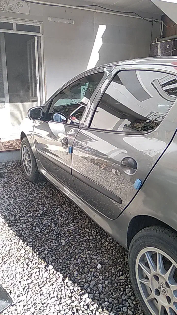 پژو ۲۰۶ تیپ ۲ اسپرت|خودرو سواری و وانت|فاضل آباد, |دیوار