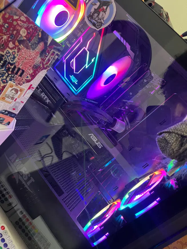 کیس گیمینگ pc gameing|رایانه رومیزی|اصفهان, مصلی|دیوار