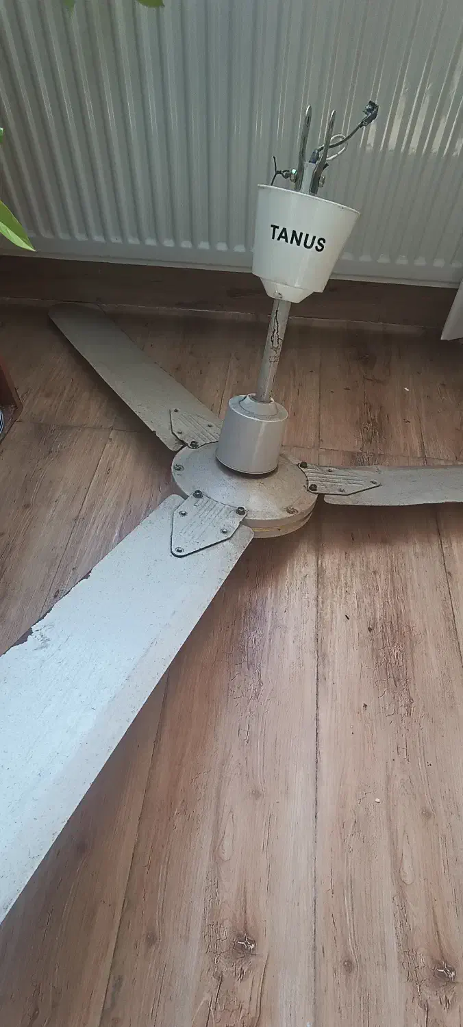 پنکه سقفی TANUS|پنکه و تصفیه‌کنندهٔ هوا|رودسر, |دیوار