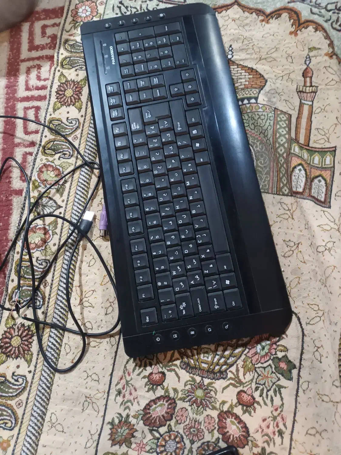 کیبورد فراسو مدل fcm 6140|قطعات و لوازم جانبی رایانه|شیراز, ماه فیروزان|دیوار