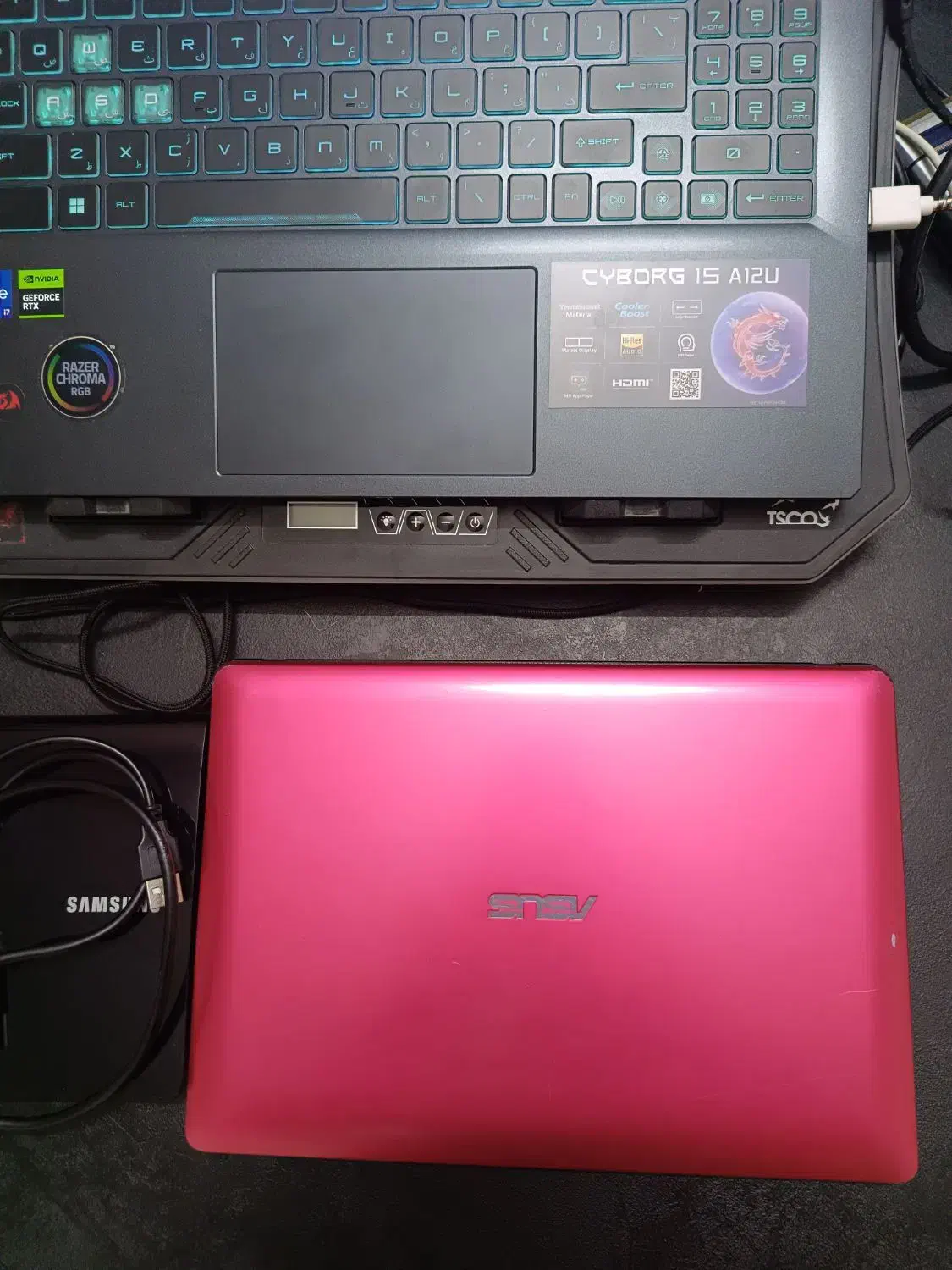 لپ تاپ ASUS تاچ|رایانه همراه|مشهد, شهرک لشکر (شهرک غرب)|دیوار