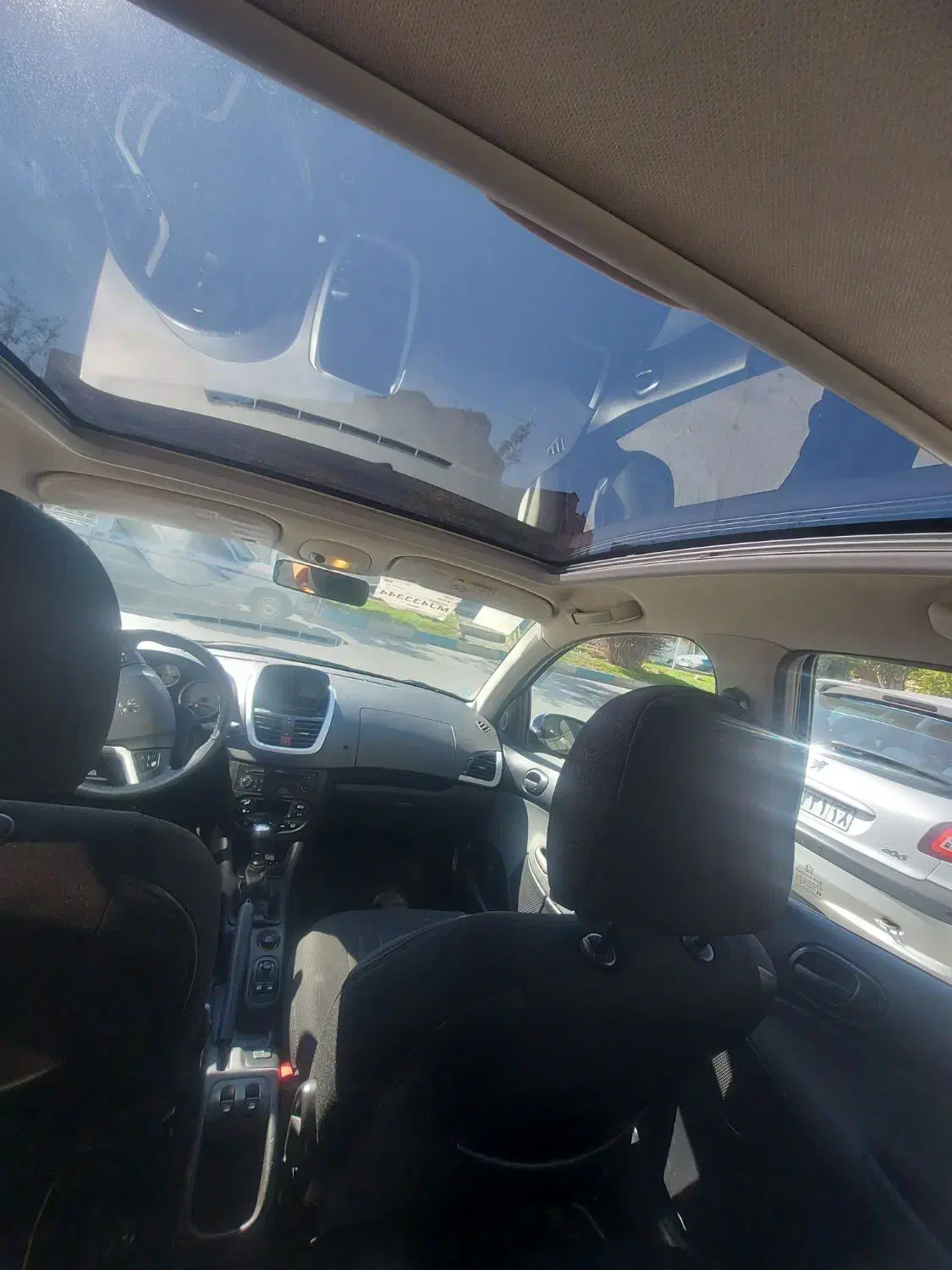 207 پانا ۱۴۰۰ دنده|خودرو سواری و وانت|همدان, |دیوار