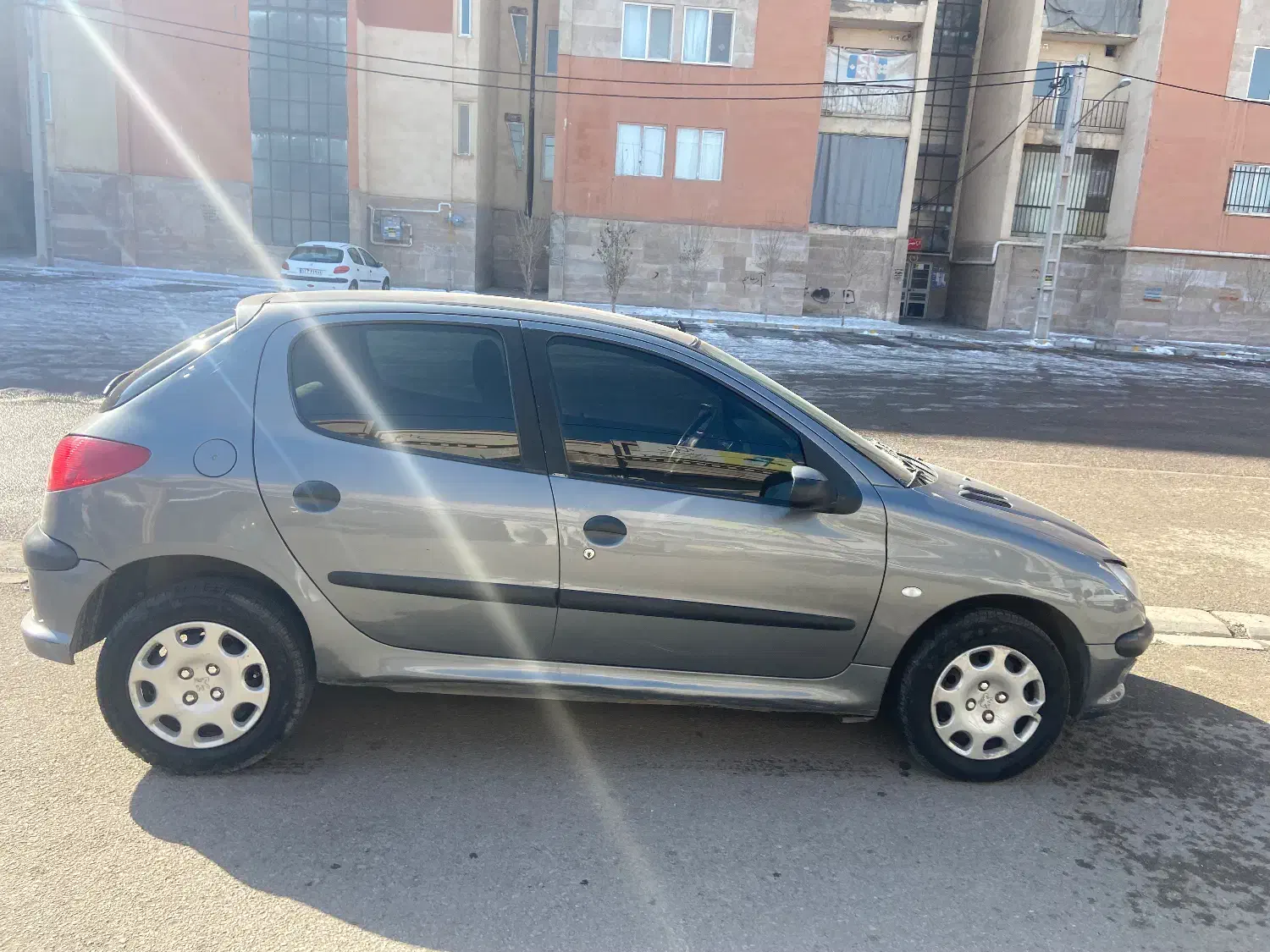 پژو۲۰۶مدل۹۰|خودرو سواری و وانت|محمدیه-قزوین, |دیوار