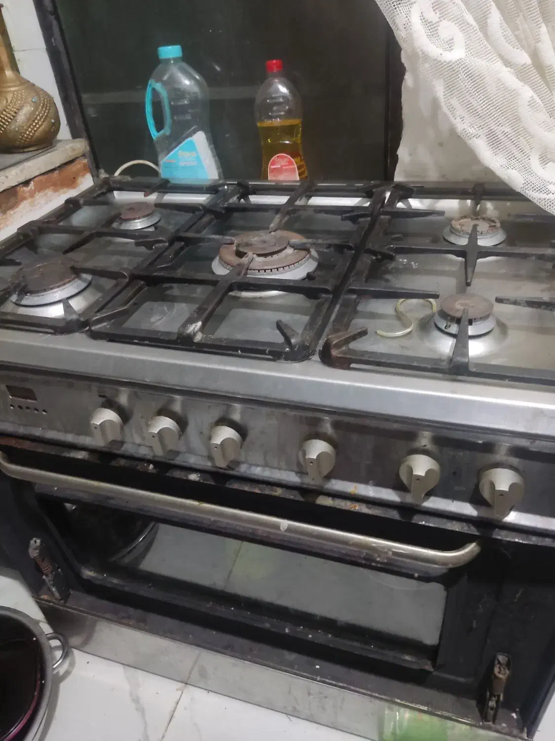 اجاق گاز تمام استیل|اجاق گاز و لوازم برقی پخت‌وپز|رویان, |دیوار