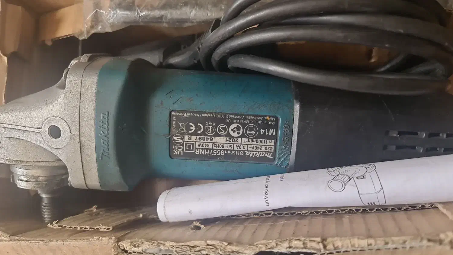 دریل رونیکس و سنگ فرز توسن و ماکیتا|ابزارآلات|فردیس, شهرک شهید حسینی|دیوار