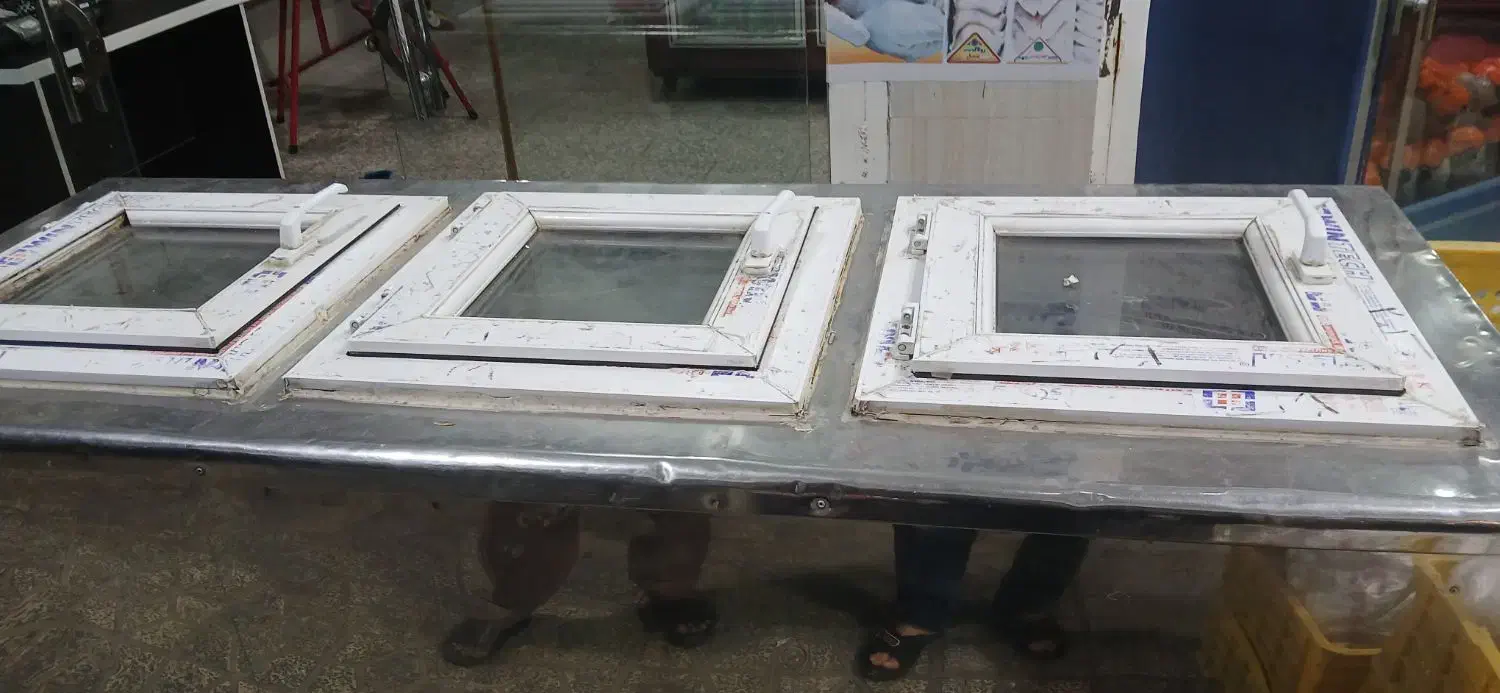 یخچال فریزر استیل|فروشگاه و مغازه|دره شهر, |دیوار