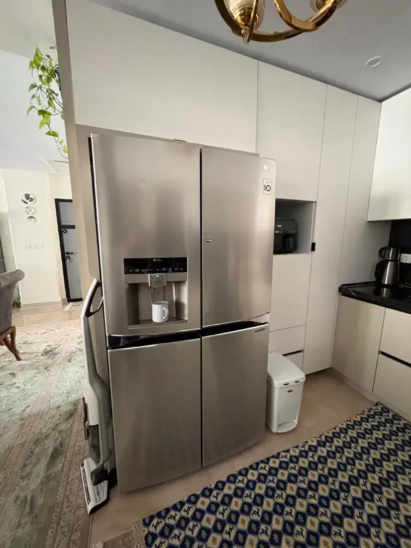 ساید ال جی. نکست ۵ درب .۳۴ فوت|یخچال و فریزر|تهران, شهرک چیتگر|دیوار