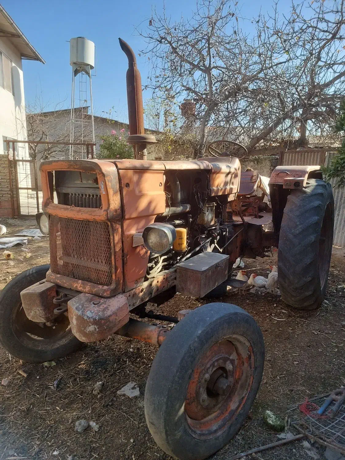 فروش تراکتور رومانی|خودرو سنگین|نکا, |دیوار