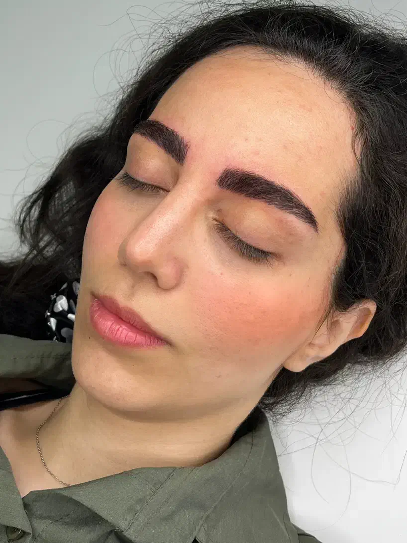 شیدینگ لب و میکروبلیدینگ (فیبروز)|خدمات آرایشگری و زیبایی|کرج, گلشهر|دیوار